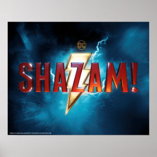 Poster SHAZAM! | Logotipo Teatral