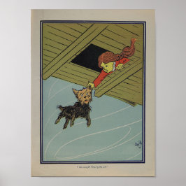 Poster She Caught Toto by the Ear.