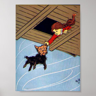 Poster She Caught Toto By The Ear