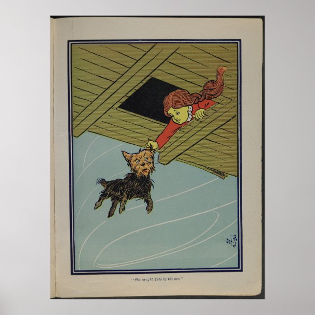 Pôster She Caught Toto By The Ear (Frente)