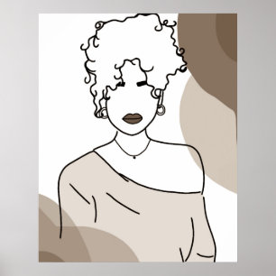 Poster she - old