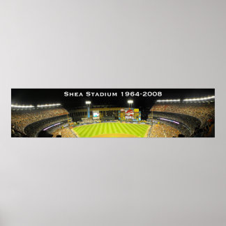 Pôster Shea 1964-2008