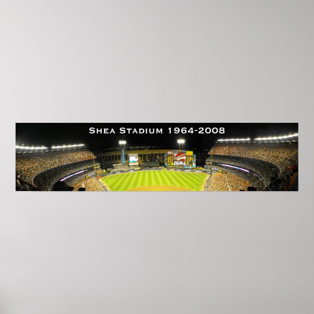 Pôster Shea 1964-2008 (Frente)