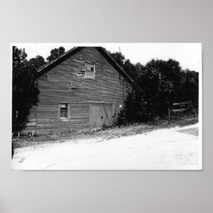 Pôster Shed Antigo