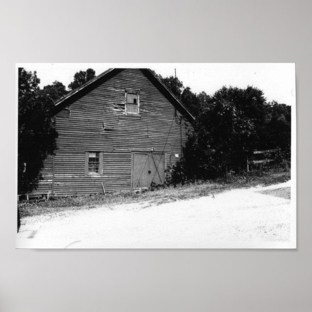 Pôster Shed Antigo (Frente)
