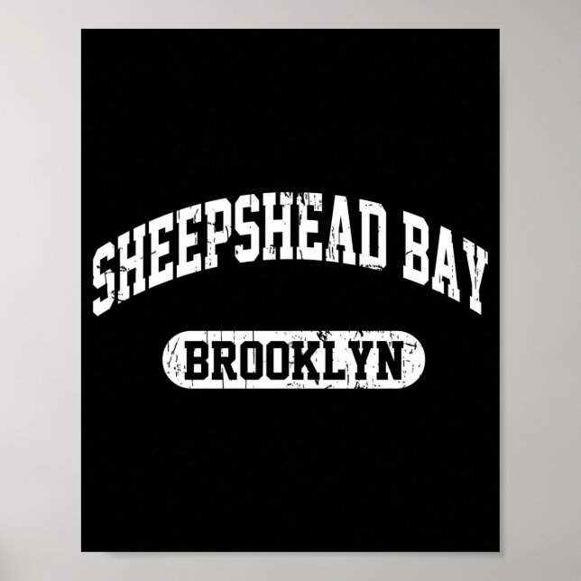 Poster Sheepshead Bay Brooklyn  (Frente)