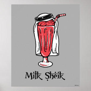 Poster Sheik do leite