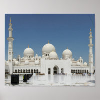 Sheik Zayed Grande Mesquita UAE Masjid Abu Dhabi