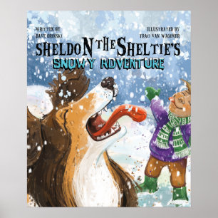 Poster Sheldon o Sheltie