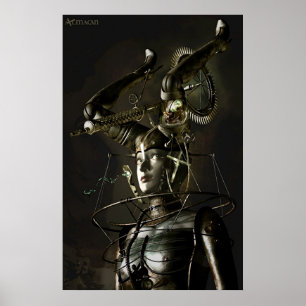 Pôster Shell na Escuridão