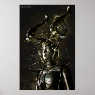 Pôster Shell na Escuridão