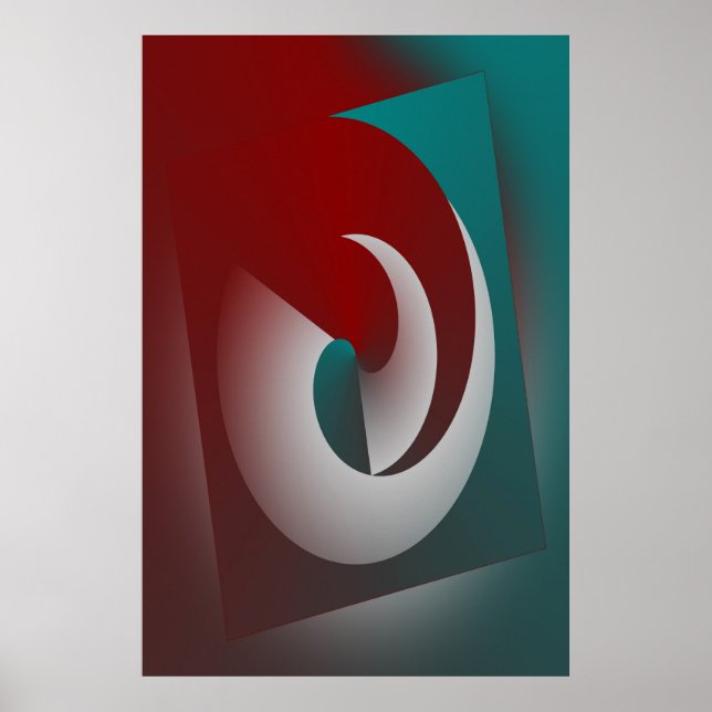 Poster shell quebrado (Frente)