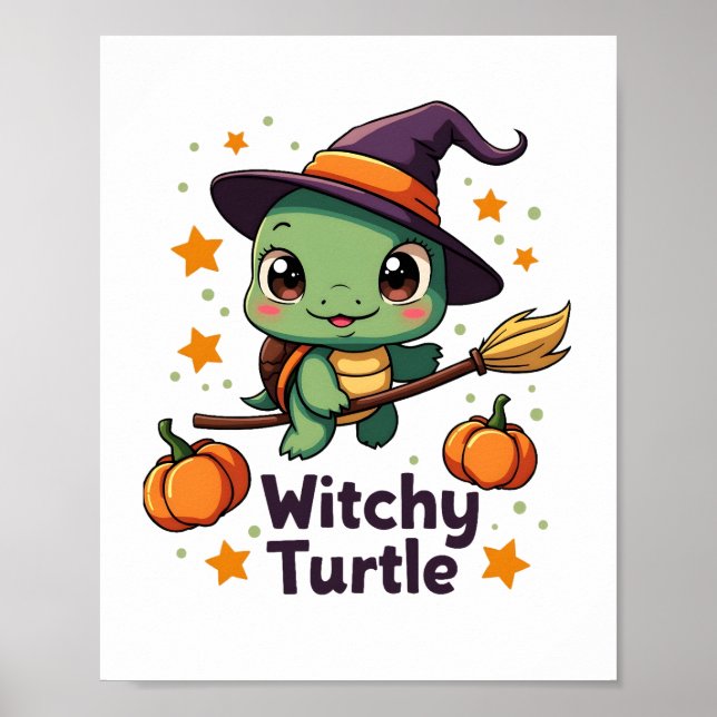 Poster Shell Witch Turtle (Frente)