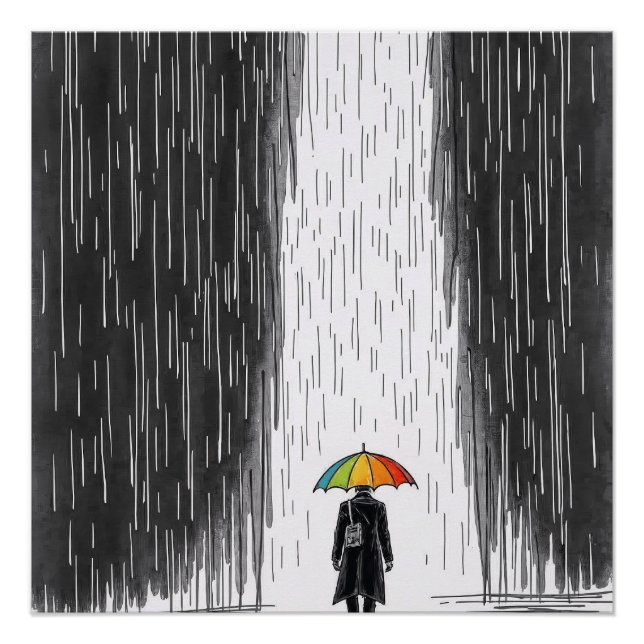 Pôster “Shelter in Color” (Frente)