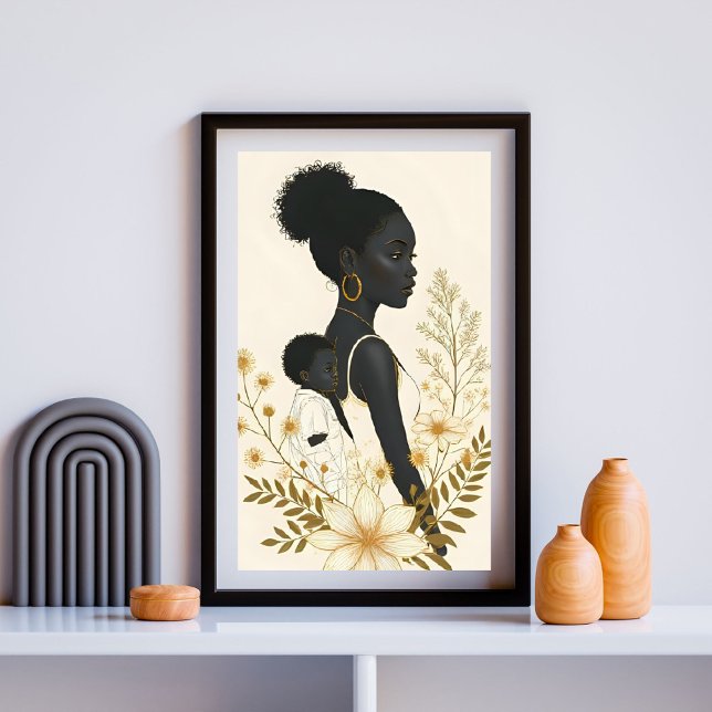 Poster Sheltered in Her Arms – A Quiet Bond of Love II (Criador carregado)