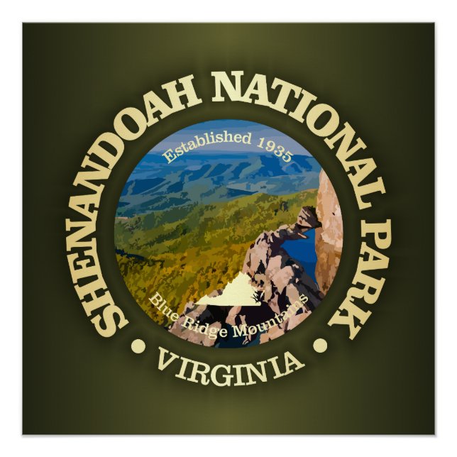 Pôster Shenandoah NP2 (Frente)