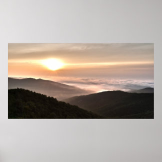 Poster Shenandoah Sunrise