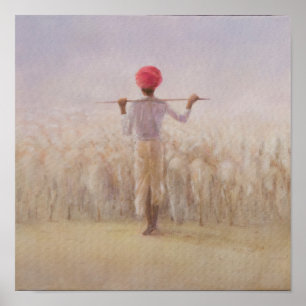 Pôster Shepherd and Flock