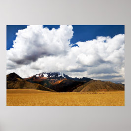 Poster Shepherd e seu bando nos Andes peruanos