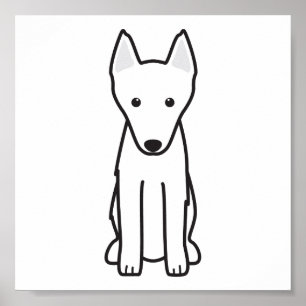 Poster Shepherd Holandês