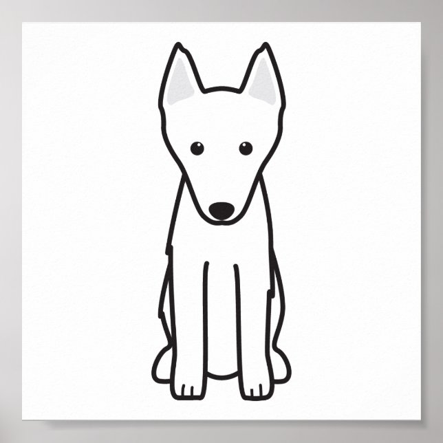 Poster Shepherd Holandês (Frente)