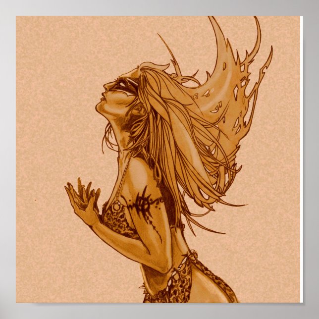 Pôster Shera Jungle (Frente)