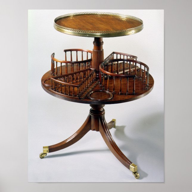 Poster Sheraton, garçom idiota de dois níveis (Frente)