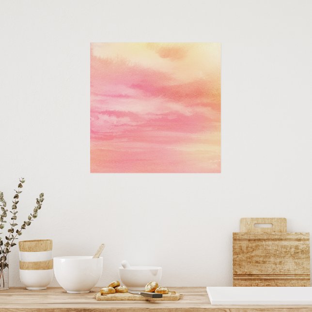 Poster Sherbet Sky (Cozinha)