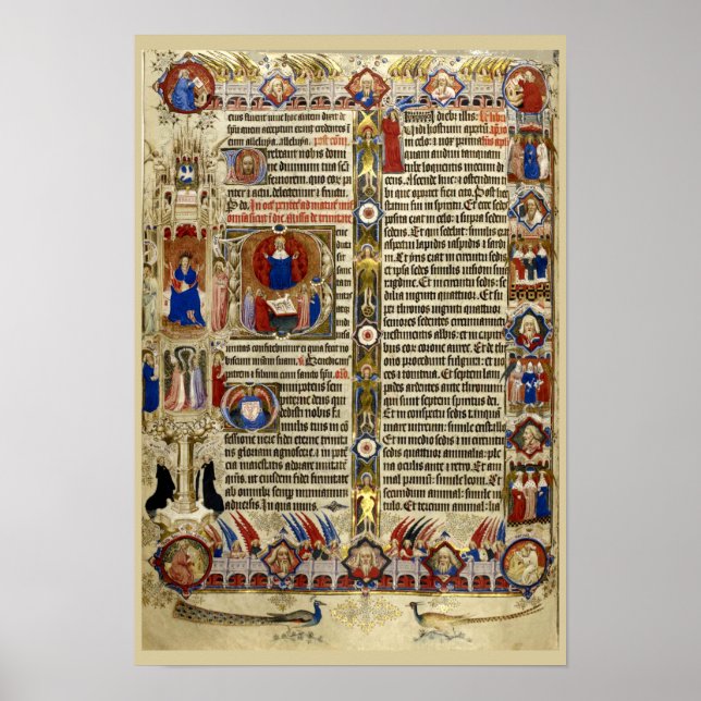 Poster Sherborne Missal (Frente)