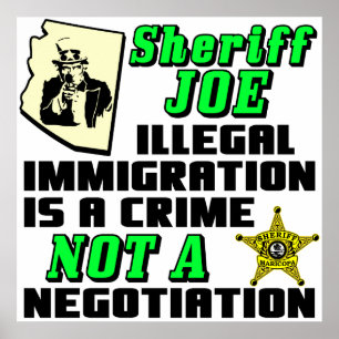 PÔSTER SHERIFF JOE