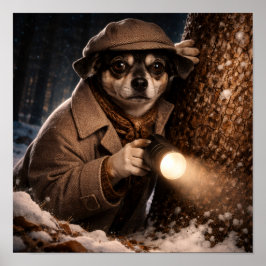 Poster "Sherlock Louie"