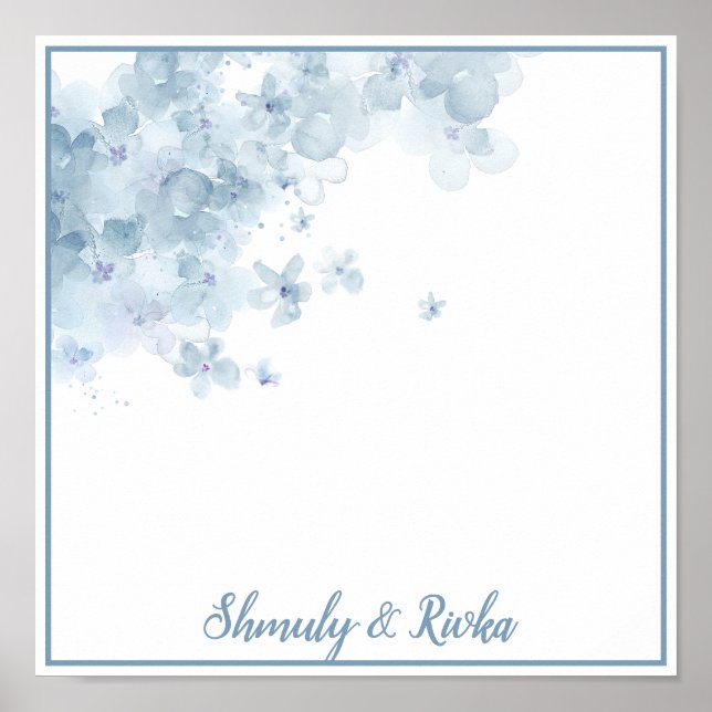 Poster Sheva brachos placemat (Frente)