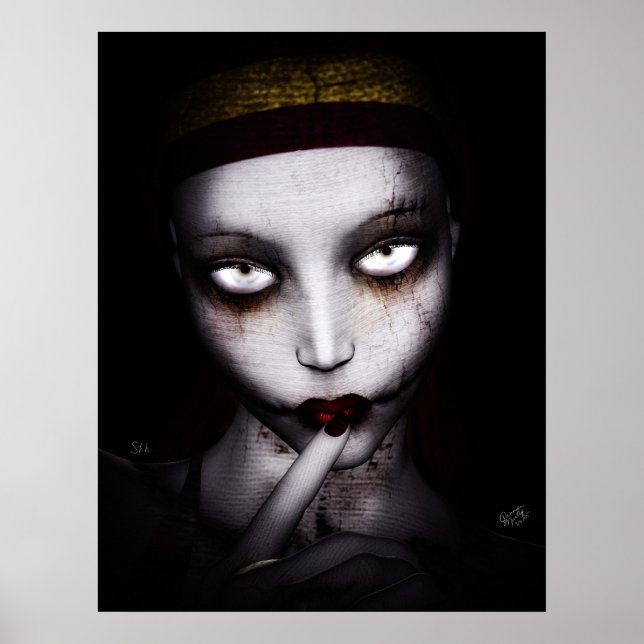 Pôster Shh. (Frente)