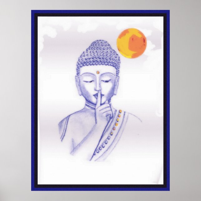 Pôster shhhh...... ouça o seu interior (Frente)