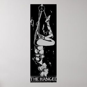 Poster shibari enforcado