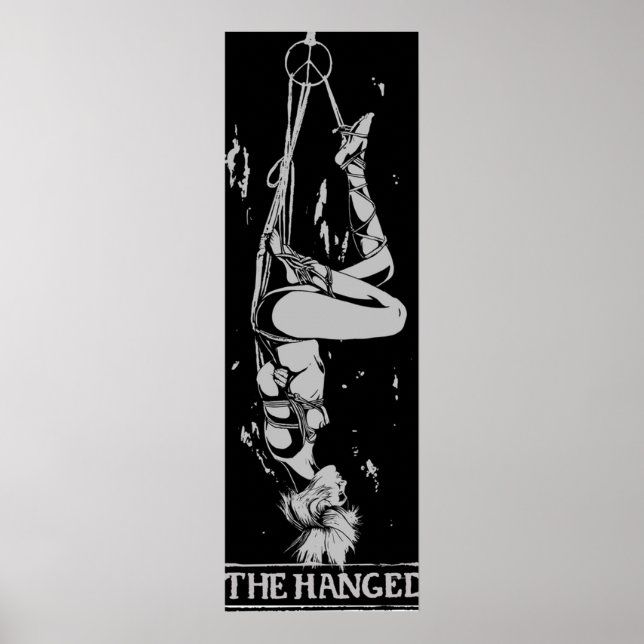 Poster shibari enforcado (Frente)