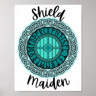 Poster Shield Maiden (Light Edition)