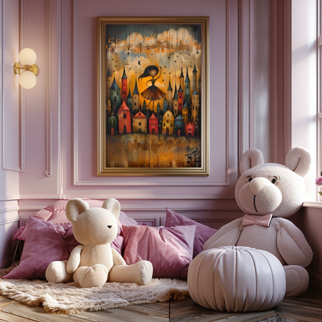 Pôster Shine Bright Like a Star - Póster Inspirador para  (Criador carregado)