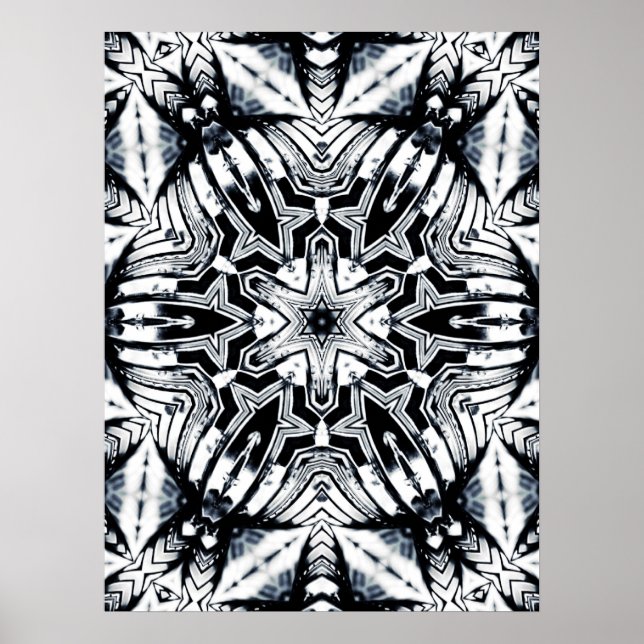 Poster ShineSilva Star (Frente)