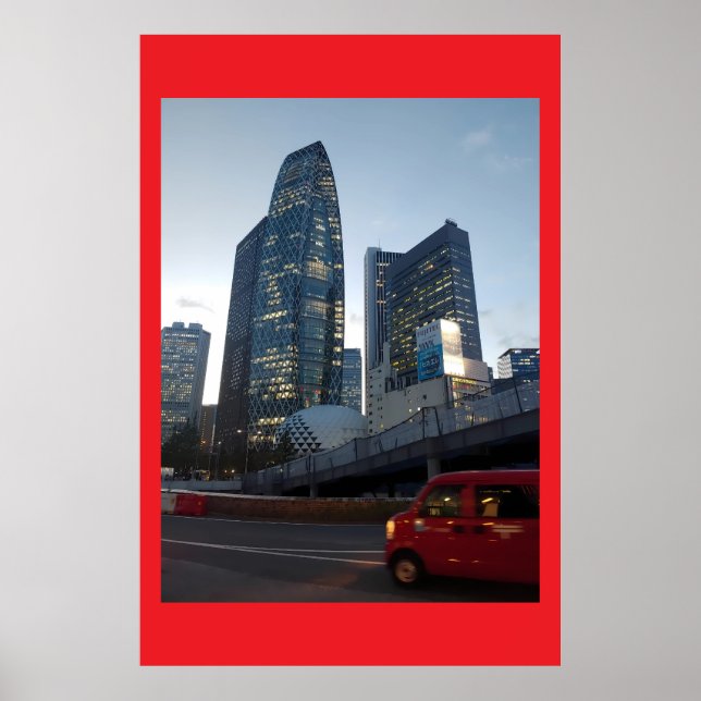 Poster Shinjuku Vai Te Ver Agora - Fotografia Ken Gage (Frente)