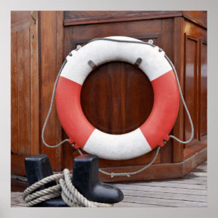 Pôster Ships Lifebelt