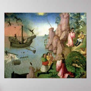 Pôster Shipwreck causado por demónios