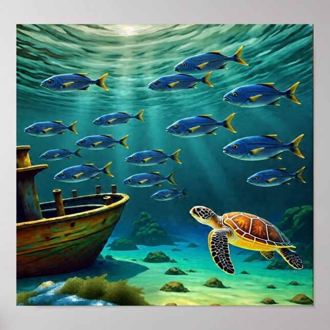 Poster Shipwrecked  (Frente)