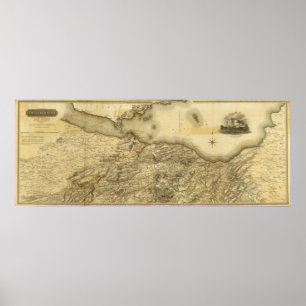 Pôster Shire de Edimburgo Composto