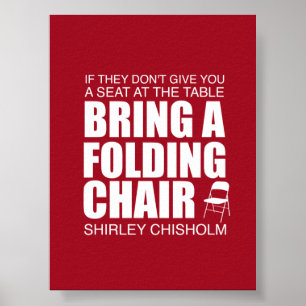 Poster Shirley Chisholm