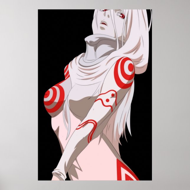 Poster Shiro  Deadman Wonderland (Frente)