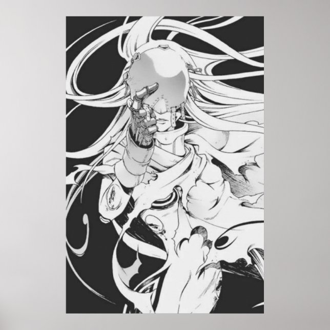 POSTER SHIRO DEADMAN WONDERLAND (Frente)