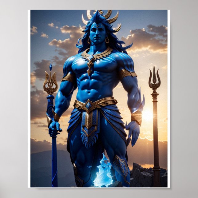 Poster Shiva (Frente)