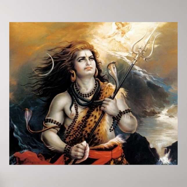 Pôster shiva (Frente)