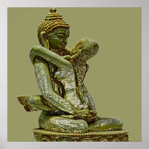 PÔSTER SHIVA E PARVATI